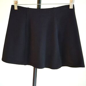 Vintage Black Mini Skirt